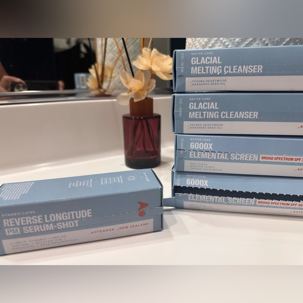 Ao Skincare Raw Nurture Treatment New in Factory Sealed Box 🍃